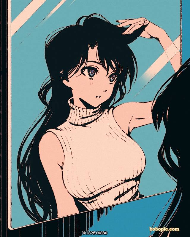 名侦探柯南, mouri ran, 二次创作