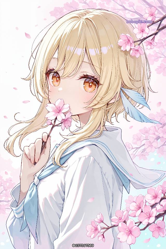 萤（原神）, firefly, 女孩子, AI 画作, Genshin Impact