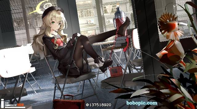 笑面教授, 脚底, 脚指, 赤脚, 碧蓝档案, 魅惑的大腿