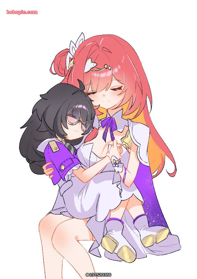 崩坏3rd, 女孩子, yuri, Senadina