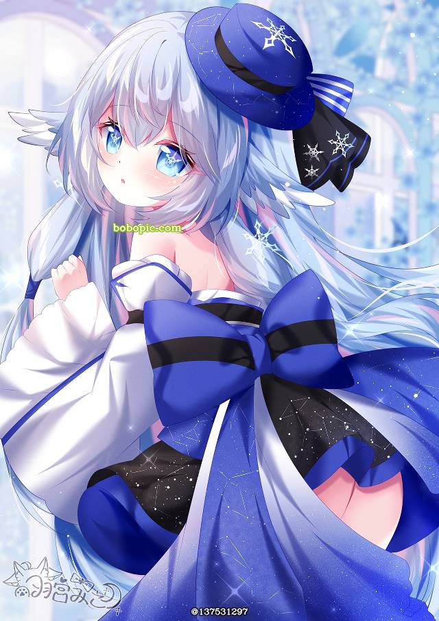 插画, 女孩子, 萝莉, 大腿, 兽耳, someone else's OC, 商业绘图, 臀部