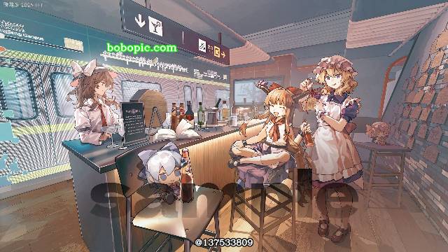 东方, 东方Project, 秘封俱乐部, 玛艾露贝莉·赫恩, 宇佐见莲子, suika ibuki