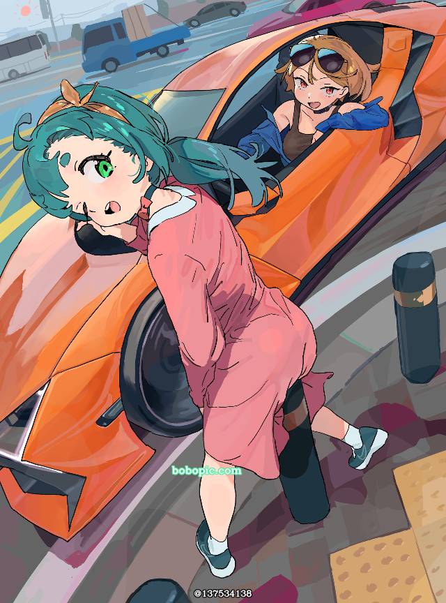 我家孩子, 女孩子, supercar