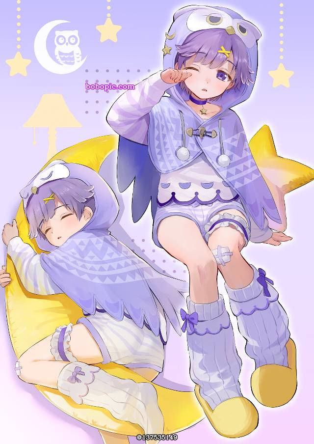 男孩子, young boy, 睡衣