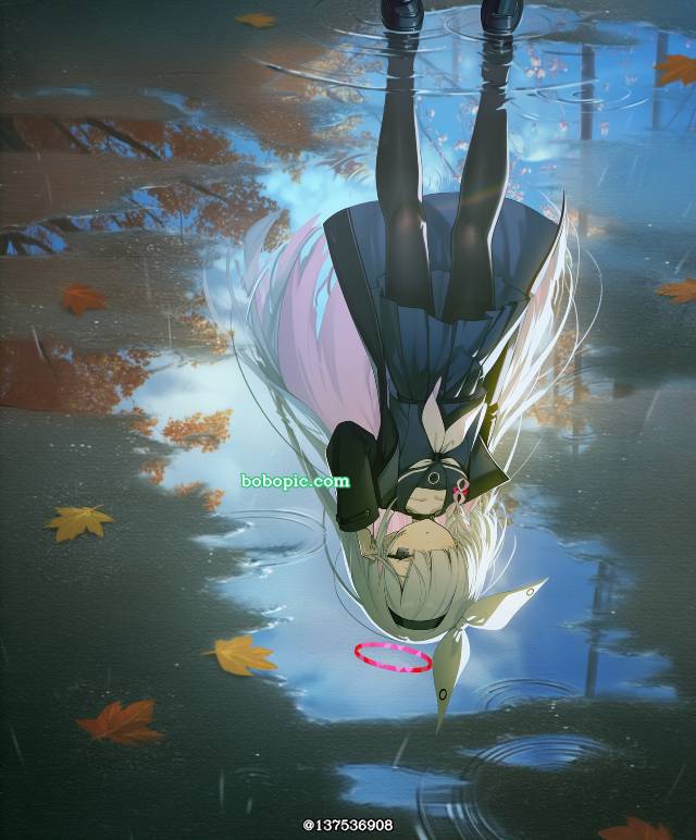 AI 画作, 女孩子, 萝莉, 碧蓝档案, Plana (Blue Archive), 黑裤袜