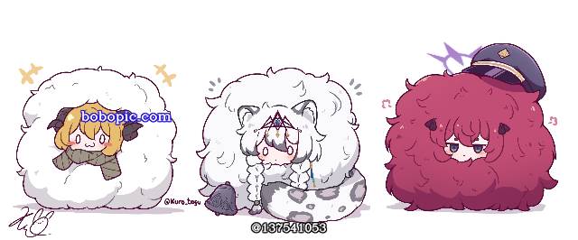 Don Quixote, 明日方舟, Arknights, 初雪(明日方舟), 碧蓝档案, 枣伊吕波