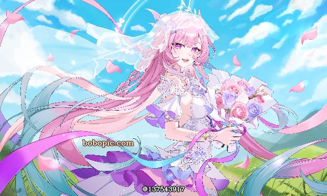 昔涟, 崩坏：星穹铁道, 女孩子, 崩坏：星穹铁道100收藏, smile