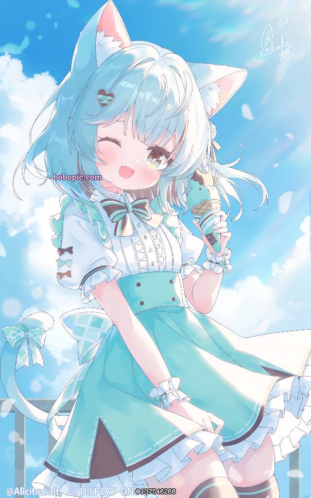 女孩子, 萝莉, 兽耳