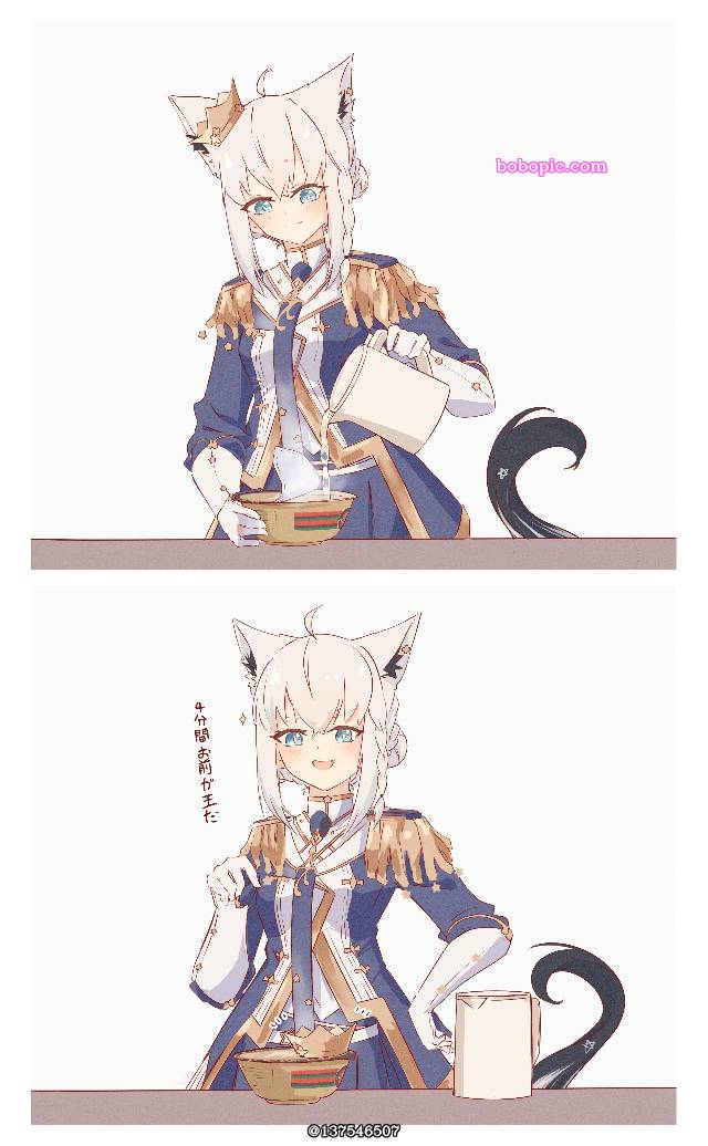 Hololive, 白上吹雪同人, 白上吹雪