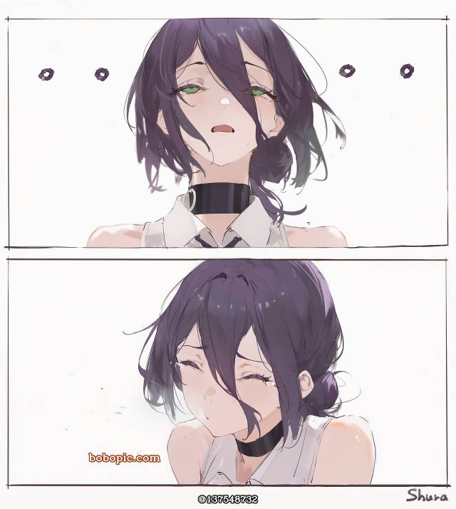 sneeze, Reze, 蕾塞（电锯人）, Chainsaw Man, 鼻涕