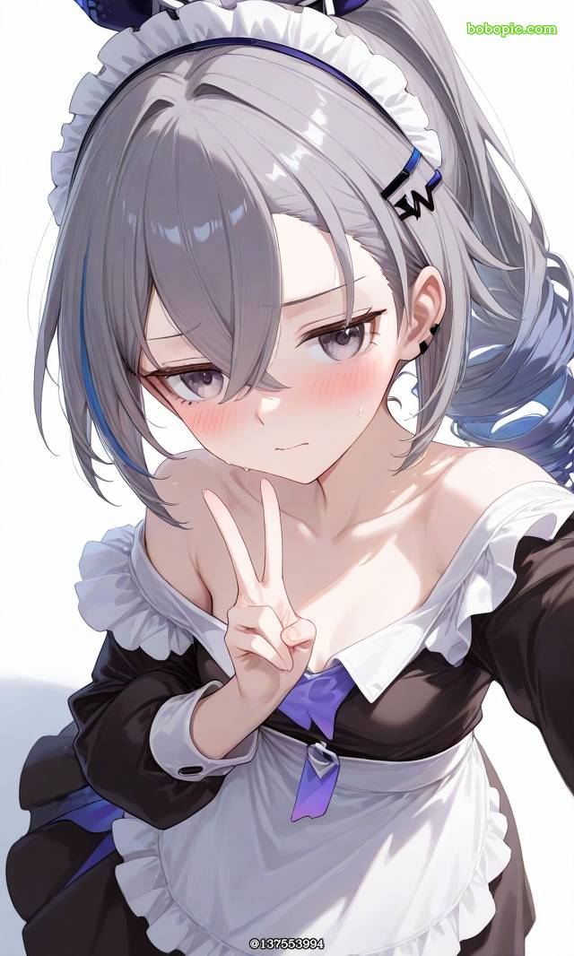 银狼（星穹铁道）, 崩坏：星穹铁道, Honkai: Star Rail, 星穹铁道, 女孩子, Seductive Appearance & Posture