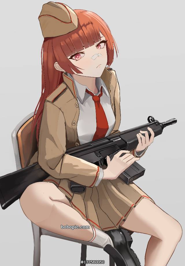 枪, 军事, armed young ladies