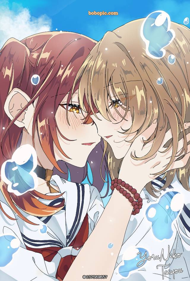 This Monster Wants to Eat Me, yuri