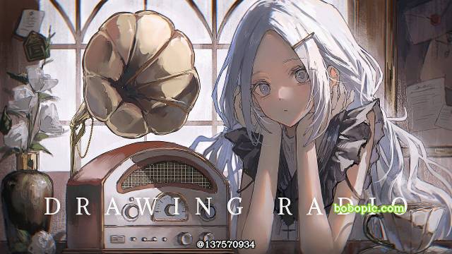 原创, 女孩子, 原创角色, radio