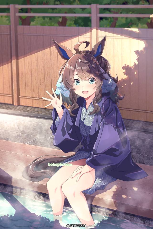 赛马娘Pretty Derby, 谋勇兼备（赛马娘）, 马娘, foot bath, 赛马娘Pretty Derby 500收藏