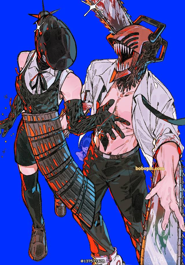 Chainsaw Man, 电锯人100收藏