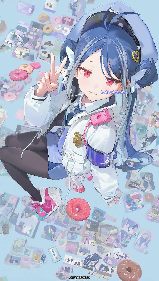 合欢垣吹雪, 女孩子, 碧蓝档案, 100 Day Challenge