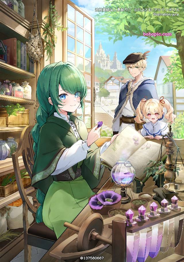 轻小说, 商业绘图