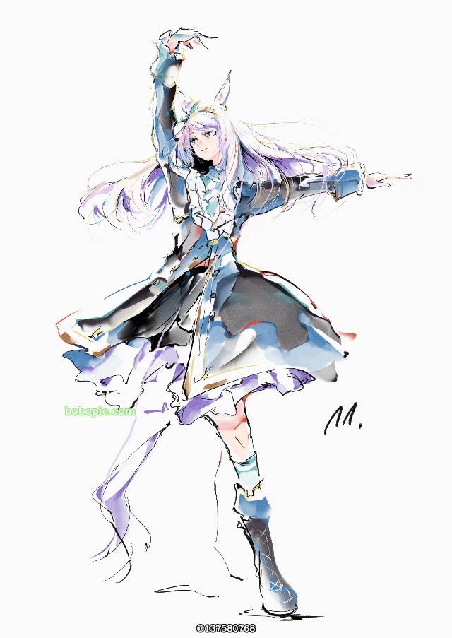 马娘, 目白麦昆（赛马娘）, 赛马娘Pretty Derby