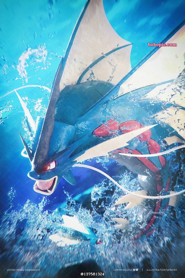 口袋妖怪, 精灵宝可梦, Mega Gyarados, Mega Evolution