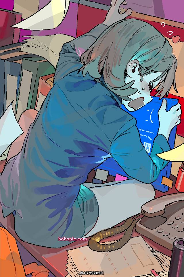 女孩子, 我家孩子, blue screen of death