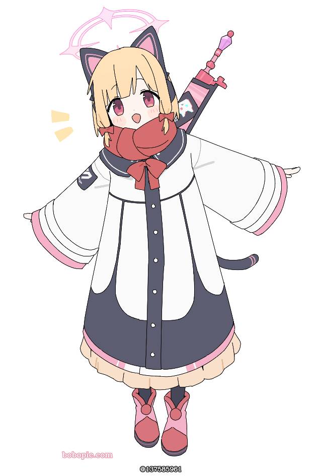 碧蓝档案, Saiba Momoi