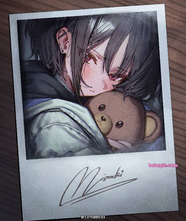 碧蓝档案, 戒野美咲, teddy bear