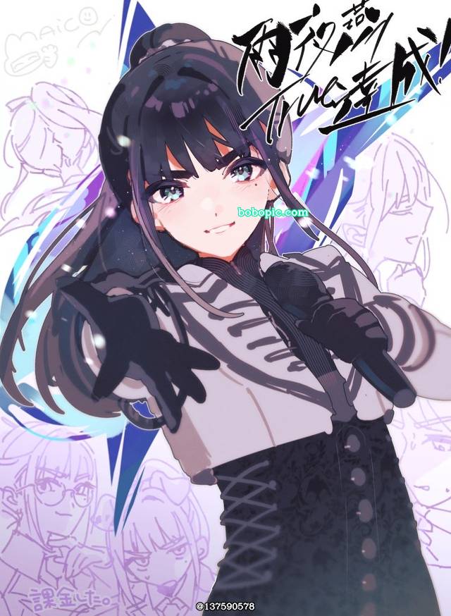 Gakuen IDOLM@STER, Tsubame Amaya