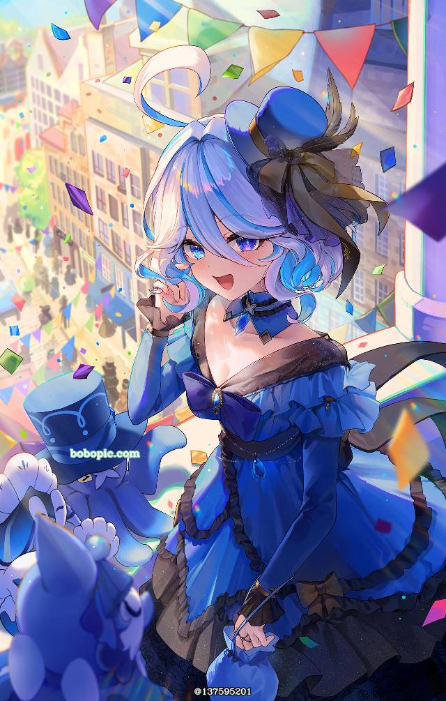 Genshin Impact, 芙宁娜, bokukko, 假小子