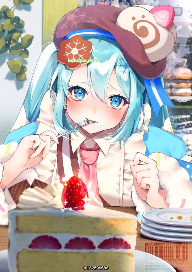 雪未来, 初音未来