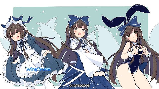 东方Project, 斯塔萨菲雅, 兔女郎, 女仆装