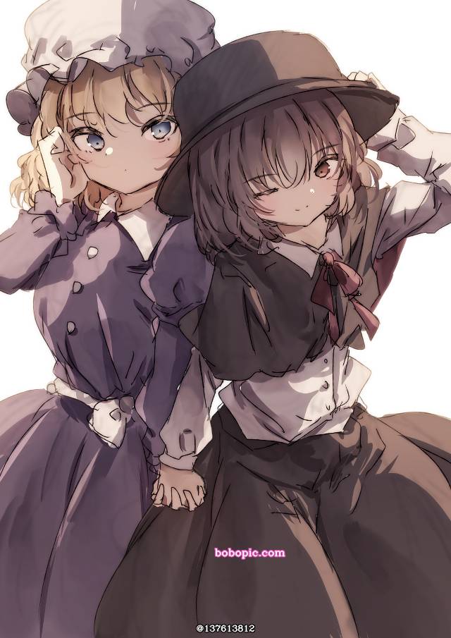 东方Project, 东方, 宇佐见莲子, 玛艾露贝莉·赫恩, 秘封俱乐部, 莲子×玛艾露贝莉