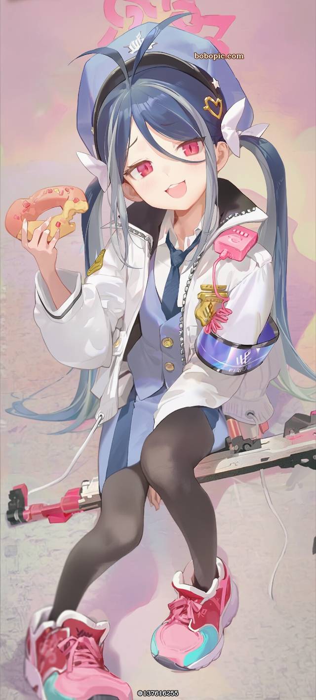 碧蓝档案, 合欢垣吹雪, 女孩子, 100 Day Challenge