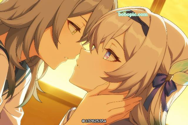 崩坏：星穹铁道, Honkai: Star Rail, 流萤（星穹铁道）, 星（星穹铁道）, yuri, 萤, Stelle/Firefly