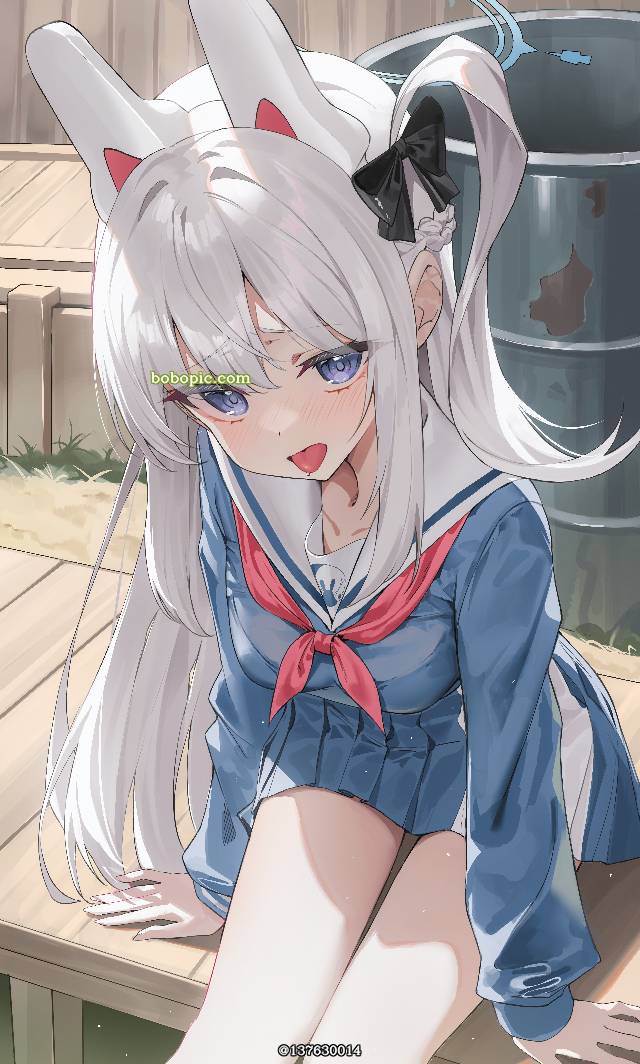 碧蓝档案, 女孩子, beautiful girl, 月雪宫子, 水手服