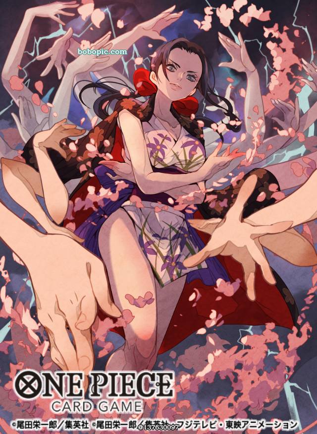 ONE PIECE card game, 妮可·罗宾, commercial illustration