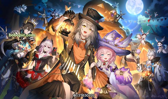 崩坏：星穹铁道, 星（星穹铁道）, 昔涟, Danheng, Evernight, 白厄, 万圣节, 崩坏：星穹铁道100收藏