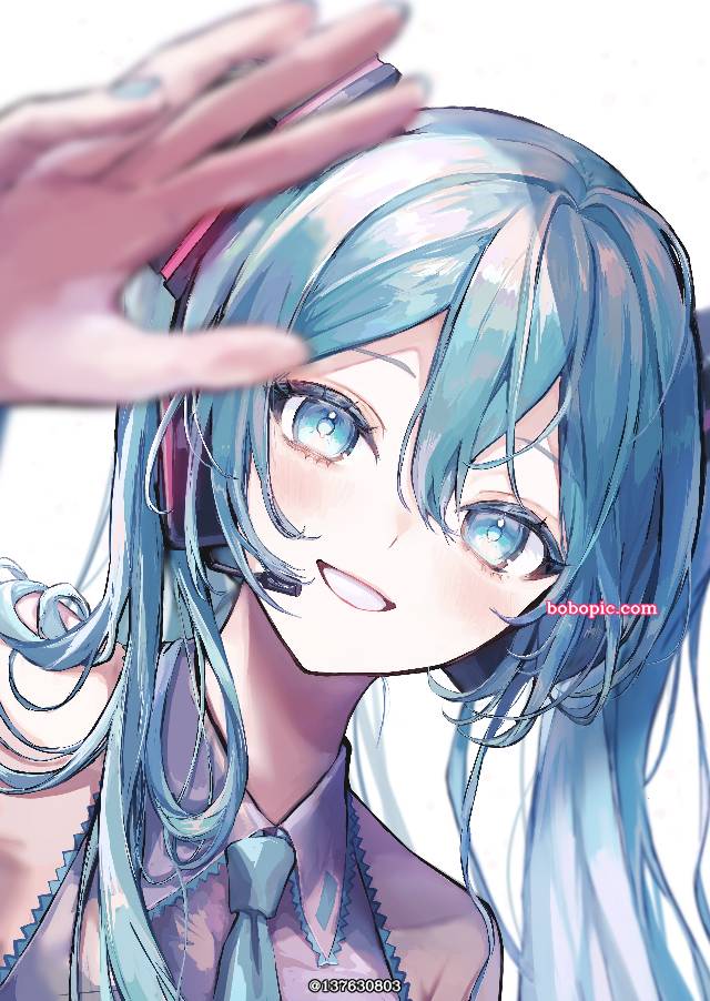 初音未来, 女孩子