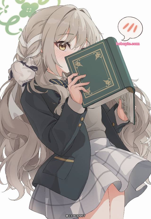 碧蓝档案, 樱井美代, 遮住嘴, Blue Archive 1000+ users, 女校学生