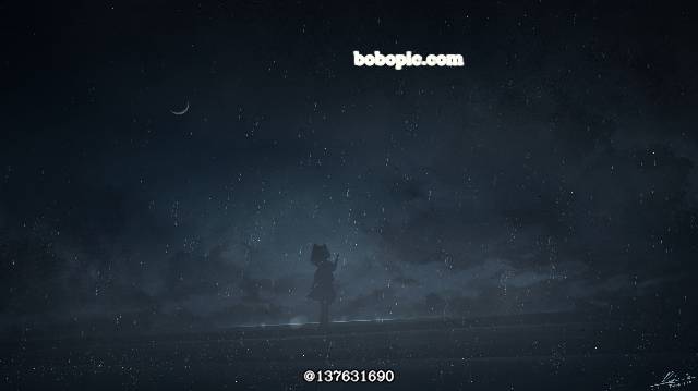 女孩子, landscape painting, 积雨云, 原创, sickness