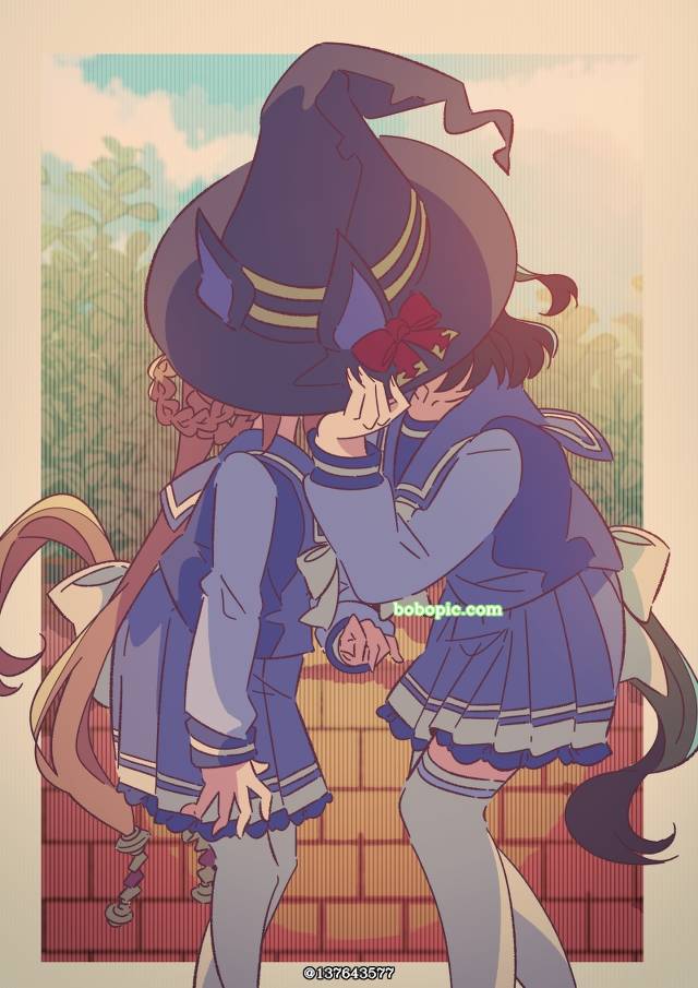 马娘, 赛马娘Pretty Derby, yuri, 北部玄驹（赛马娘）, 东商变革（赛马娘）, Kitasan Black/Sweep Tosho, OMG