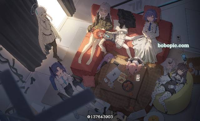 女孩子, 碧蓝档案, Hayase Yuuka