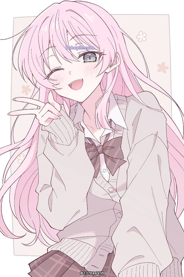 BanG Dream!, Anon Chihaya, smile