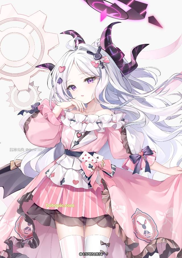 Sorasaki Hina, 碧蓝档案, 女孩子, 裙子, 爱丽丝