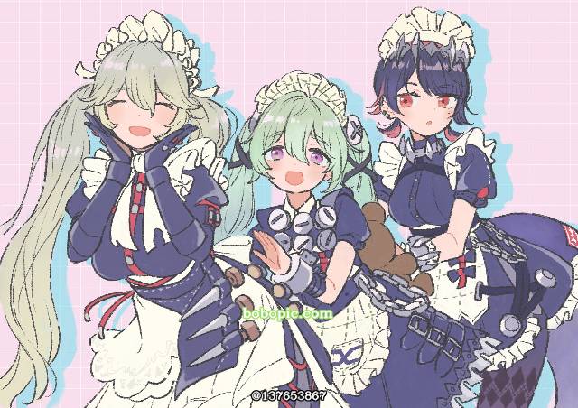 绝区零, Alexandrina Sebastiane, 卡林·维克斯, Ellen Joe, Victoria Housekeeping, Zenless Zone Zero 500+ Bookmarks