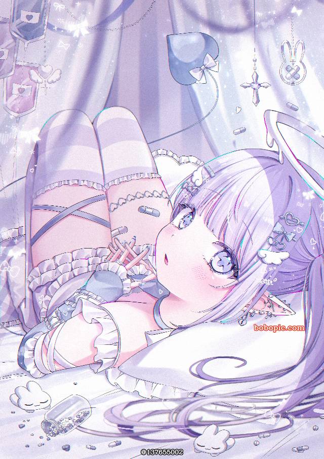 女孩子, 原创, 原创, 双马尾, 数码