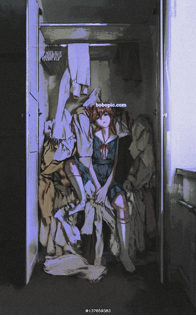 新世纪福音战士, 明日香, Asuka Langley, 式波·明日香·兰格雷, 惣流·明日香·兰格雷, solitude, EVA 100收藏