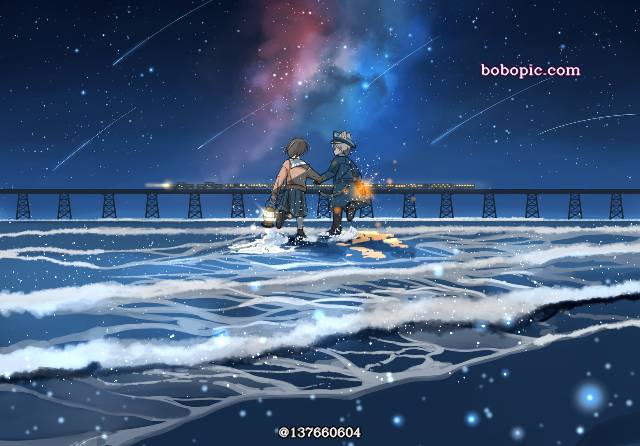 风景, 原创, 原创男女角色