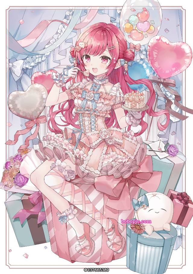 虚拟主播, 女孩子