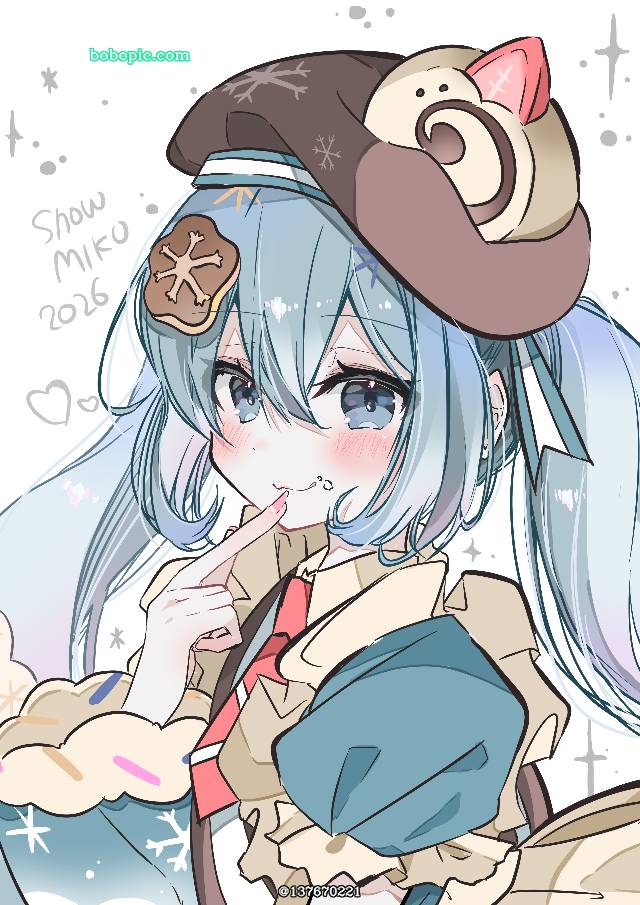 插画, girl, 初音未来, vocaloid, 女孩子, Vocaloid